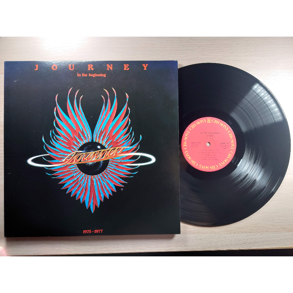 Journey – In The Beginning 1975-1977 黑膠日盤 38AP 2282 | 蝦皮購物