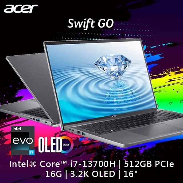 Pavé Tactile De Rechange Pour Acer Swift SFG16-71 - Modèle Gris - Pièce D'origine Acer (56.KFTN2.001)