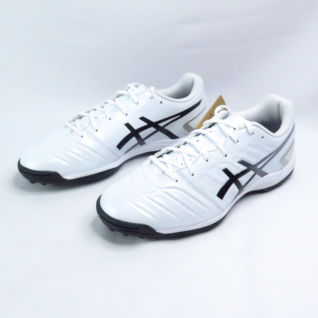 ASICS DS LIGHT CLUB 男款 足球鞋 碎釘 2E楦 1103A076100 白x黑【iSport愛運動】