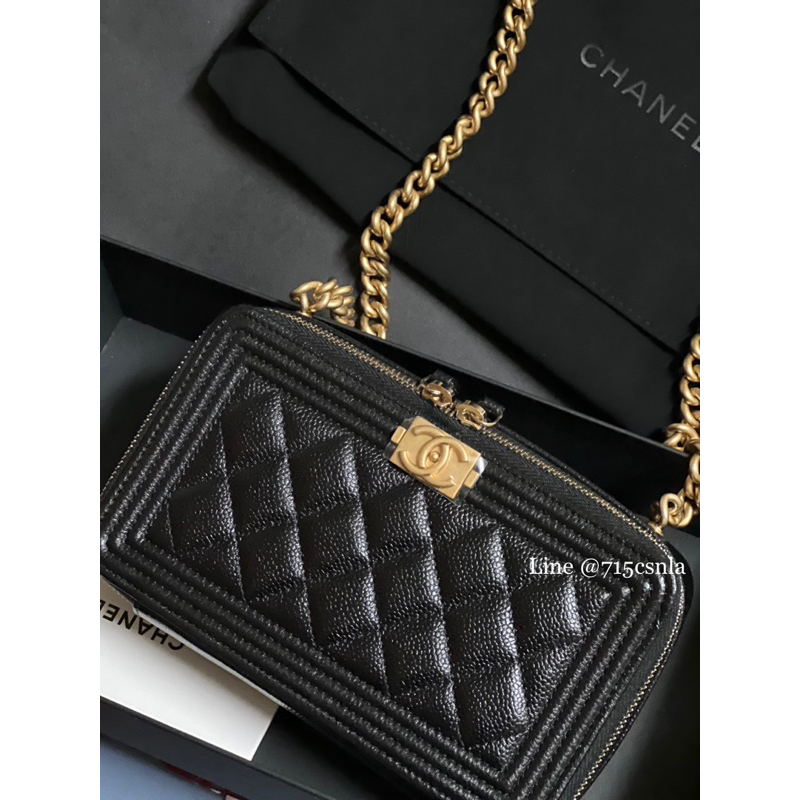 Chanel woc best sale boy bag