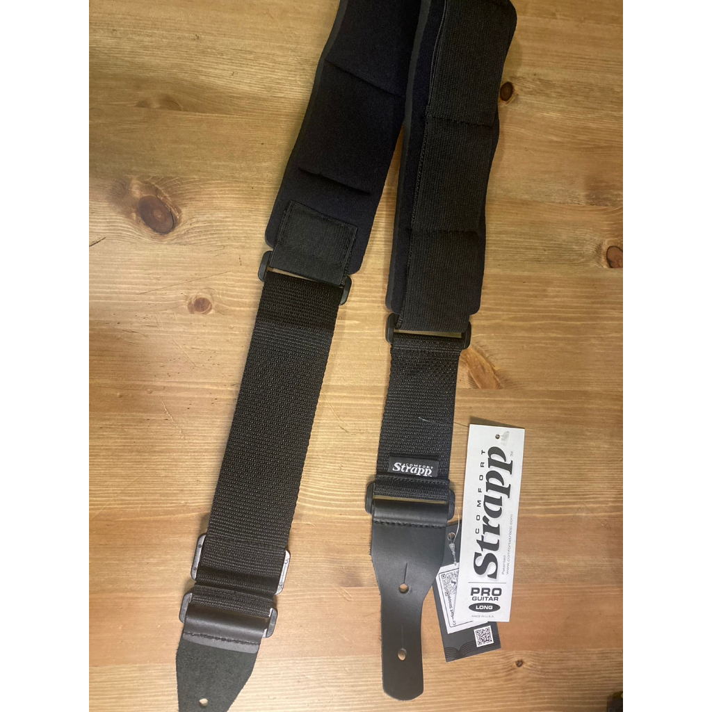 【鳳山名人樂器】美國製Comfort Strapp / CSOPG 電吉他背帶 長 (L) | 蝦皮購物