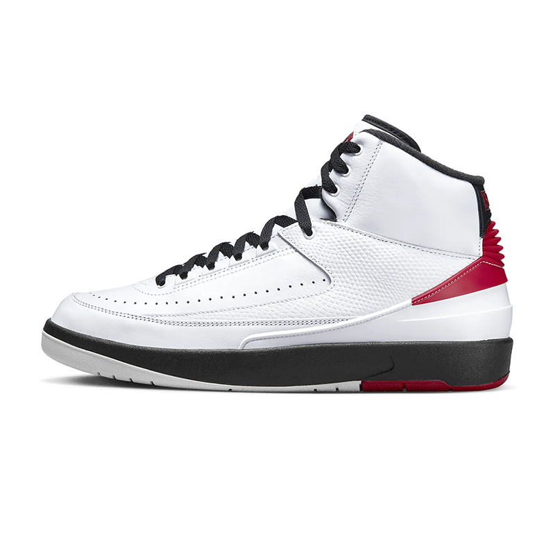 Air Jordan 2 休閒鞋OG Chicago 白紅黑芝加哥配色男款DX2454-106 [現貨