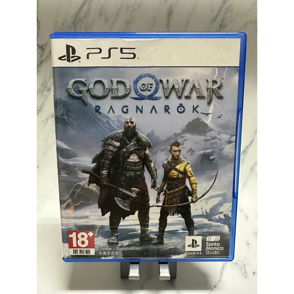 ⭐ 現貨⭐【二手遊戲】PS5 戰神：諸神黃昏 中文版 戰神5 God of War: Ragnarök | 蝦皮購物