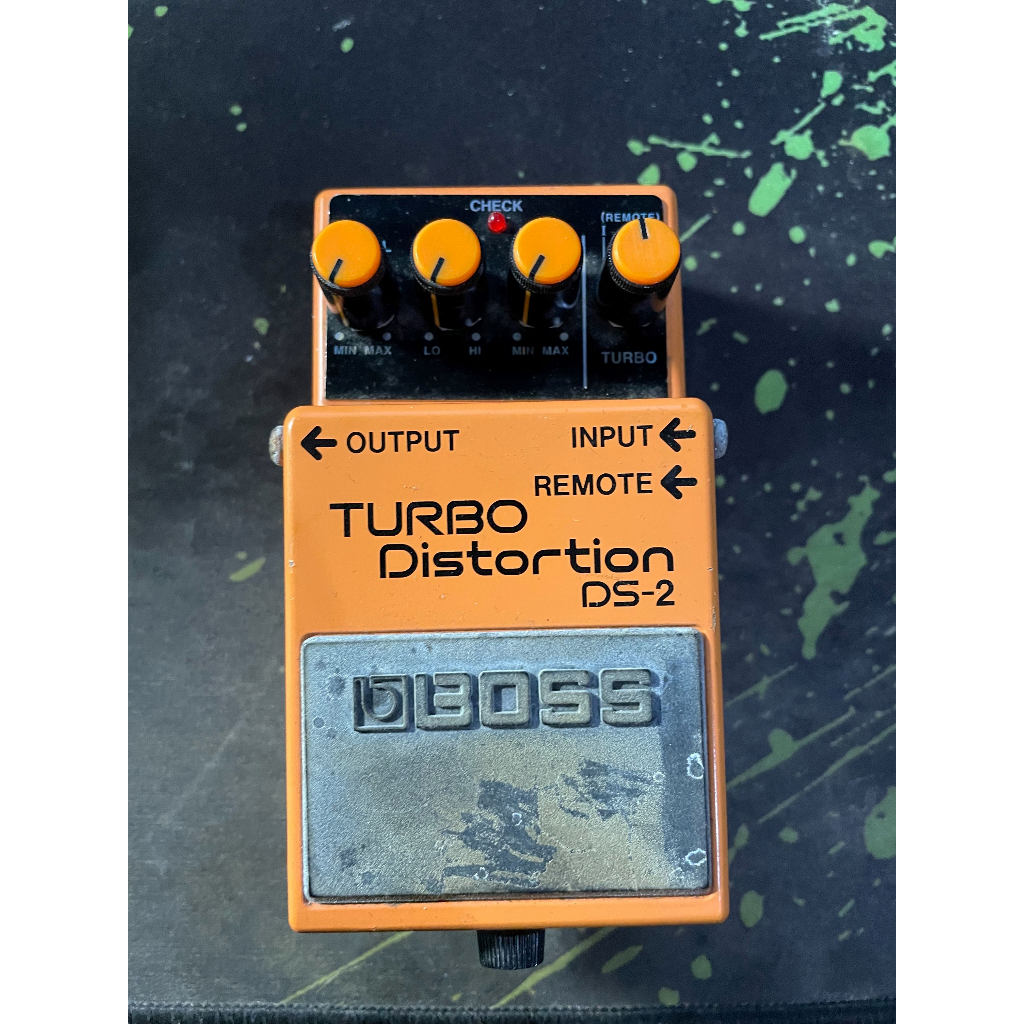 二手BOSS DS-2 Turbo Distortion 破音效果器單顆效果器失真破音電吉他