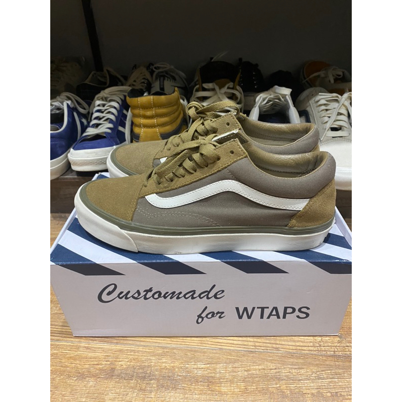 Wtaps x VANS VAULT OLD SKOOL US9