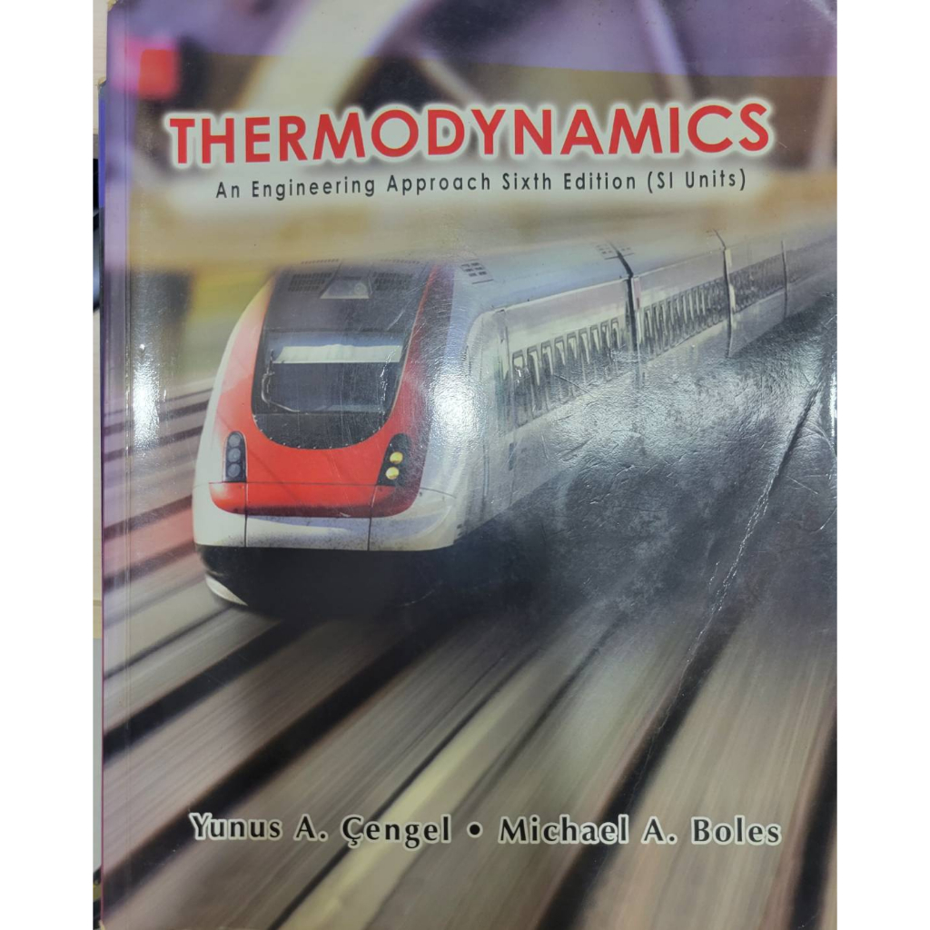 Thermodynamics -SI units-by Yunus Cengel | 蝦皮購物
