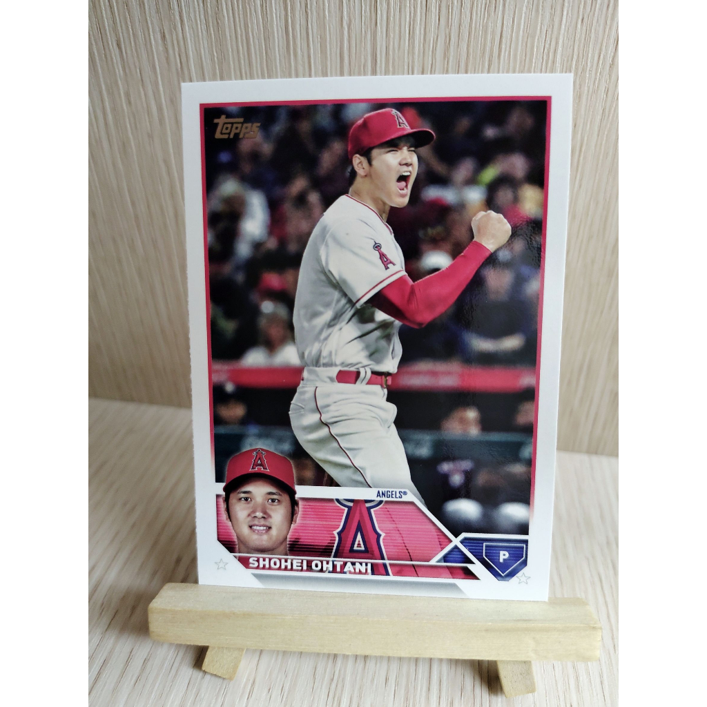 2023 Topps Series 1 Shohei Ohtani 大谷翔平棒球卡球員卡| 蝦皮購物