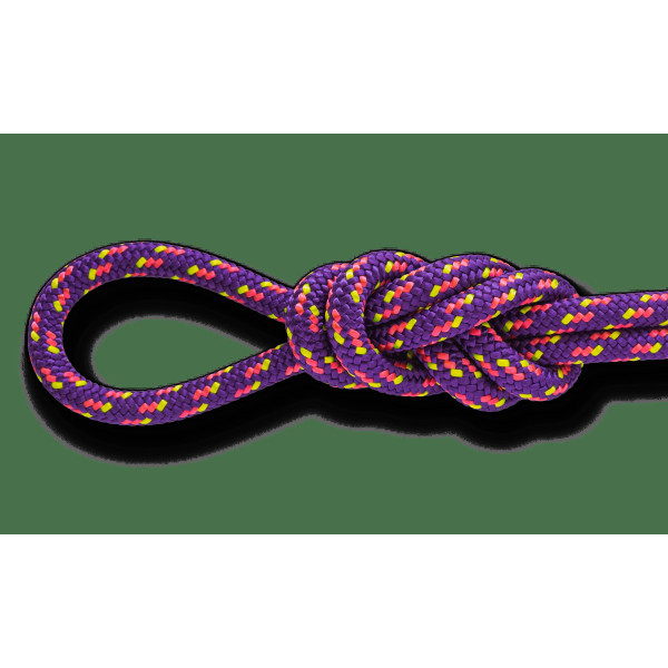 samson HYPERCLIMB 雙編織攀樹繩120英呎 11.7mm 紫色 每米 | 蝦皮購物