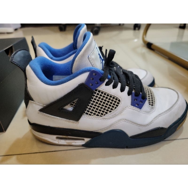 Air jordan 4 408452117 保證正品有鞋盒女6Y 24cm | 蝦皮購物