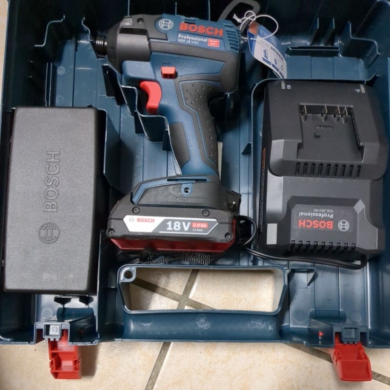 二手工具 Bosch GDR 18 V-EC 三段扭力控制 無刷 鋰電衝擊起子機