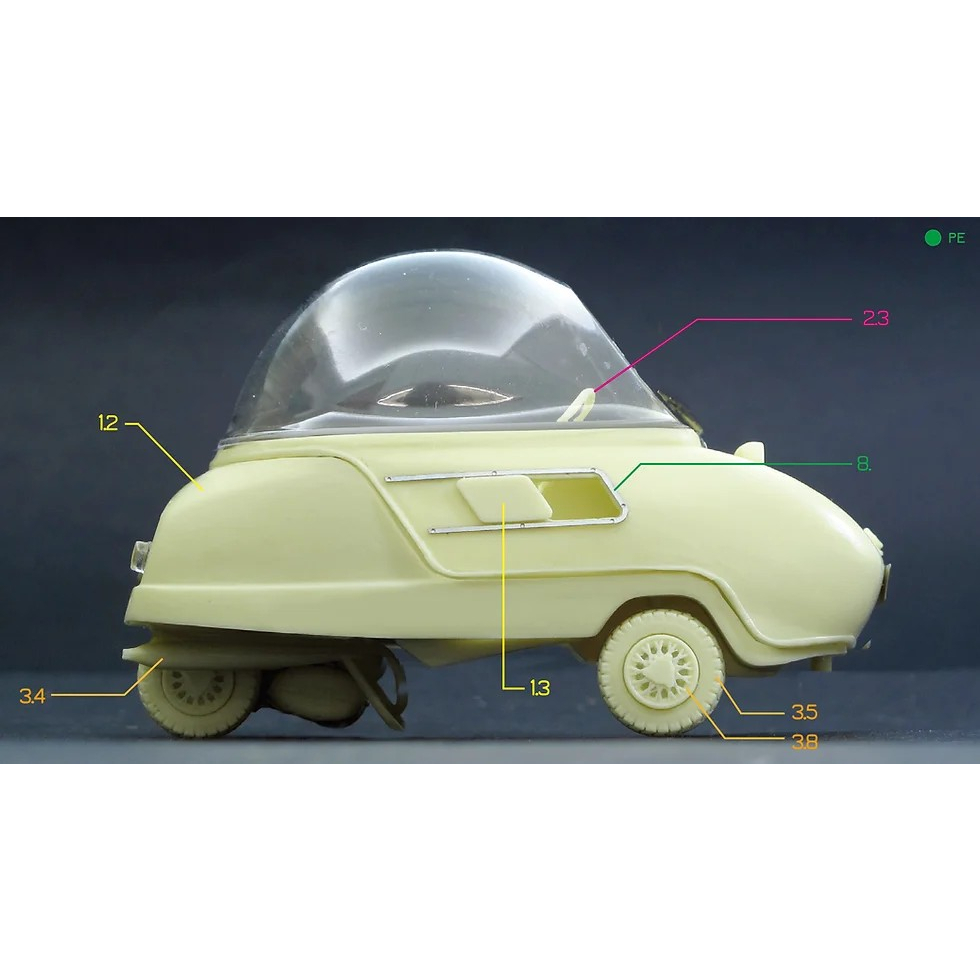 ZoomOn z137 1/24 ピール・トライデント 1965' | ZoomOn,Z