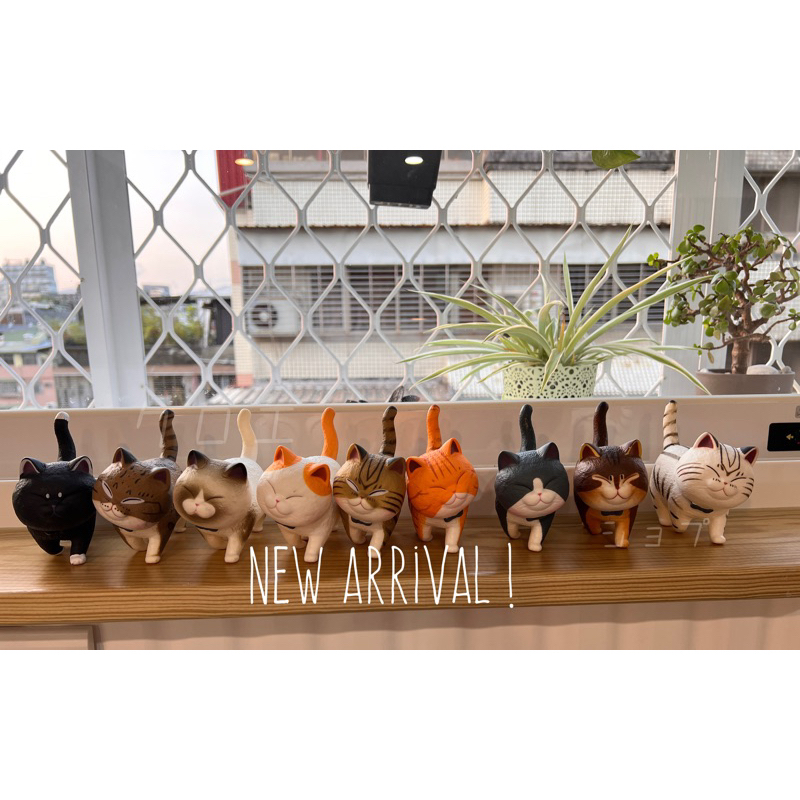 [貓奴必買系列] 超萌猫鈴鐺三代 9款猫咪公仔（三代/大款）台灣出貨！ | 蝦皮購物