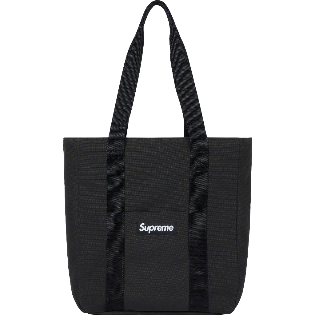 紐約范特西】預購SUPREME SS23 CANVAS TOTE 托特包| 蝦皮購物