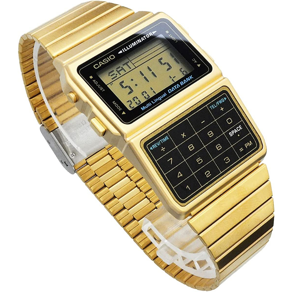 CASIO DATA BANK 25 DBC 611G 1