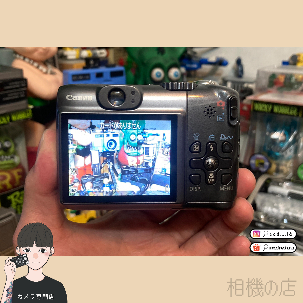 〈相機の店〉📷 佳能 Canon PowerShot A590IS 復古Y2K CCD相機 原盒配件齊 (完售)