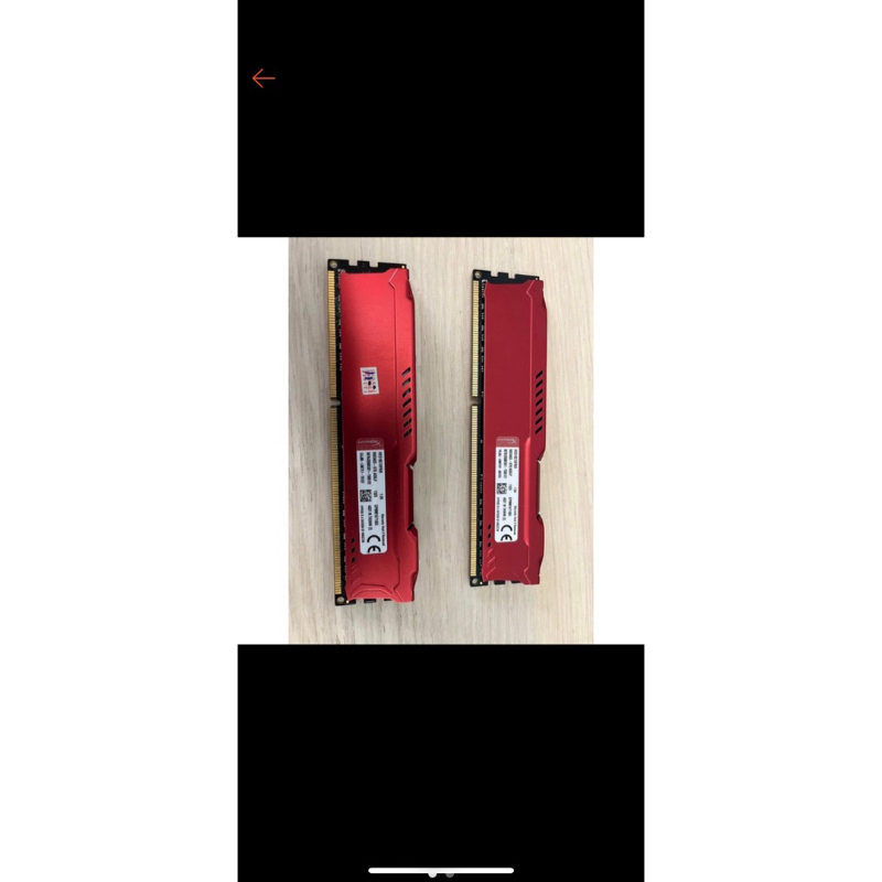 Kingston金士頓DDR3 1866 8GB*2雙通道不拆賣，桌機記憶體 HX318C10FR/8 二手，原廠終身保 | 蝦皮購物