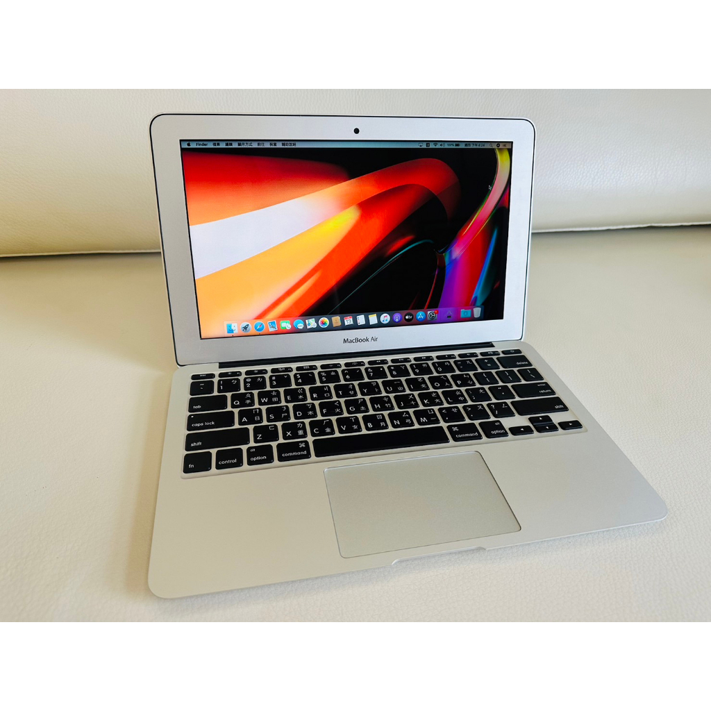 Apple MacBook Air A1465 2012-2015 11吋超輕薄筆電實用文書機i5 4G