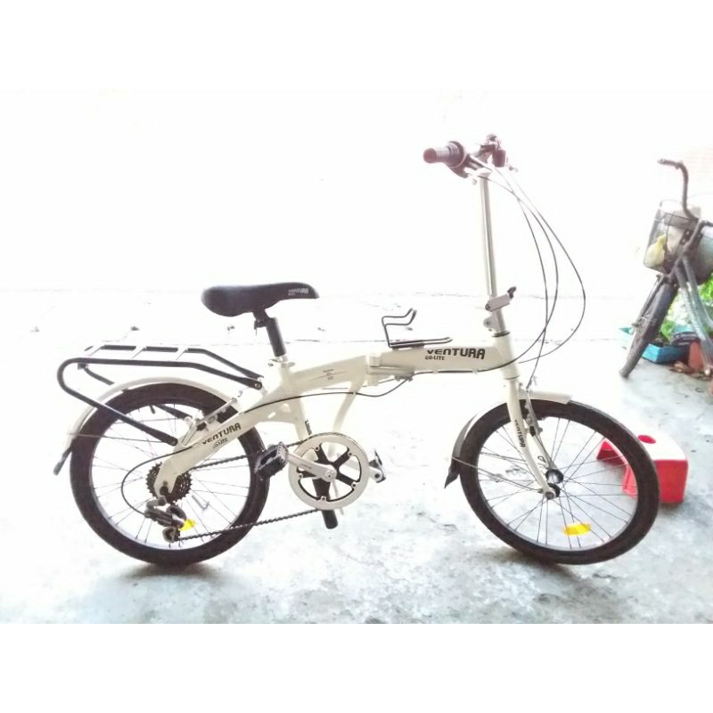 Ventura go cheap lite folding bike