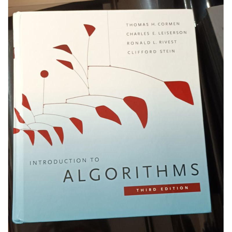 INTRODUCTION OF ALGORITHMS THIRD EDITION | 蝦皮購物