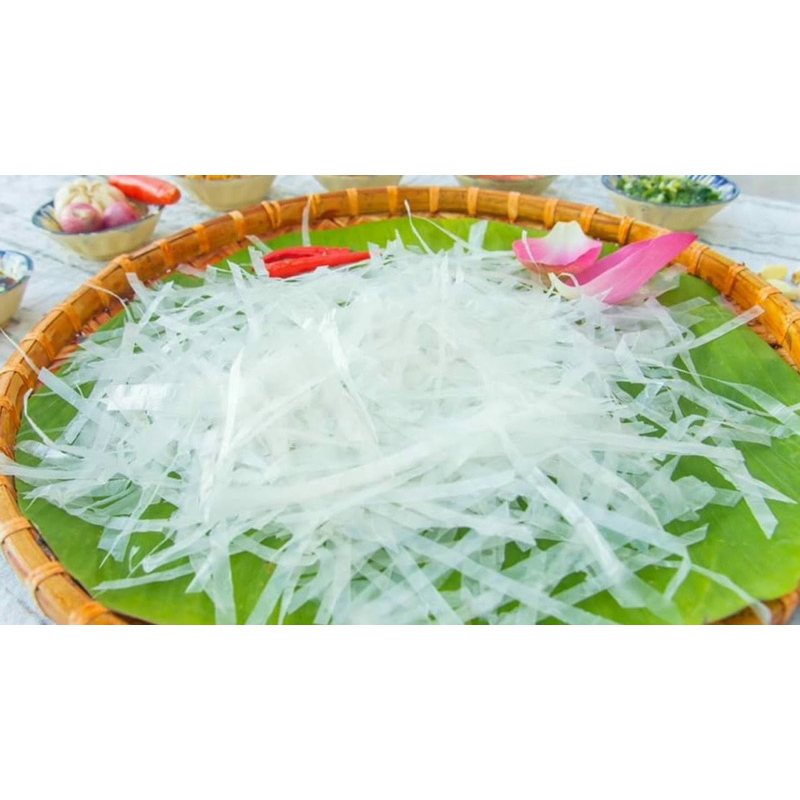 bánh tráng cắt sợi