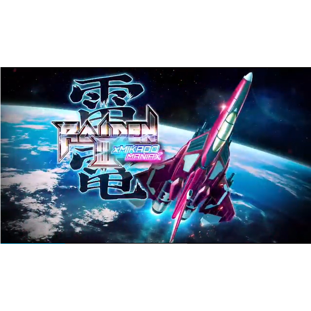 PS4《雷電3 米卡多混音版.×Raiden III × MIKADO MANIAX》英文版PKG下載