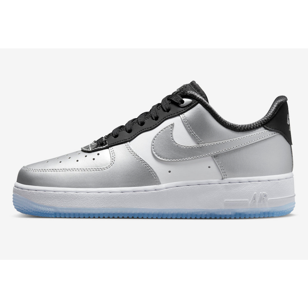 silver air force 1