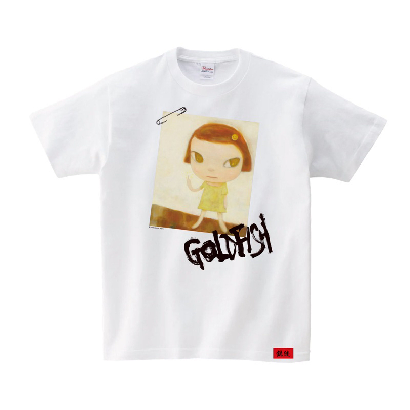 奈良美智×三代目魚武濱田成夫コラボTシャツ映画『GOLDFISH』オフィシャル Amazon | 奈良美智 三代目魚武濱田成夫コラボTシャツ映画