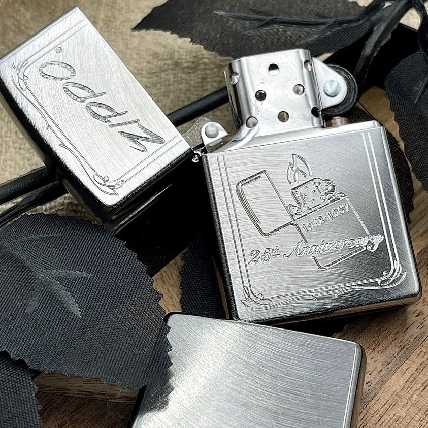 【現貨免運】ZIPPO 25週年紀念復刻-防風打火機美國設計煤油打火機