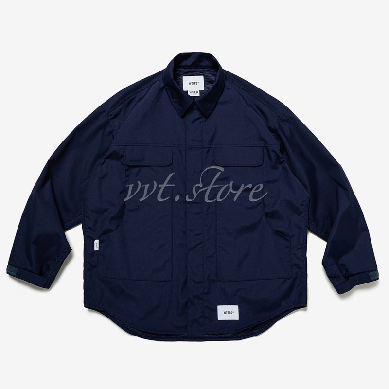ジャケット・アウター WTAPS 23SS VERT JACKET CTPL.WEATHER WTAPS Vert Jacket CTPL. Weather 231WVDT-JKM01 / Black | OVERKILL