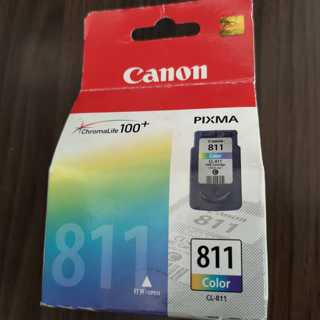 全新 Canon 原廠 CL-811 811 盒裝 墨水匣 | 蝦皮購物