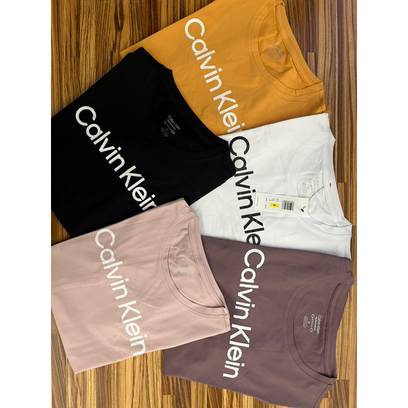 《全新正品》ck女短T 運動彈性材質ck performance | 蝦皮購物