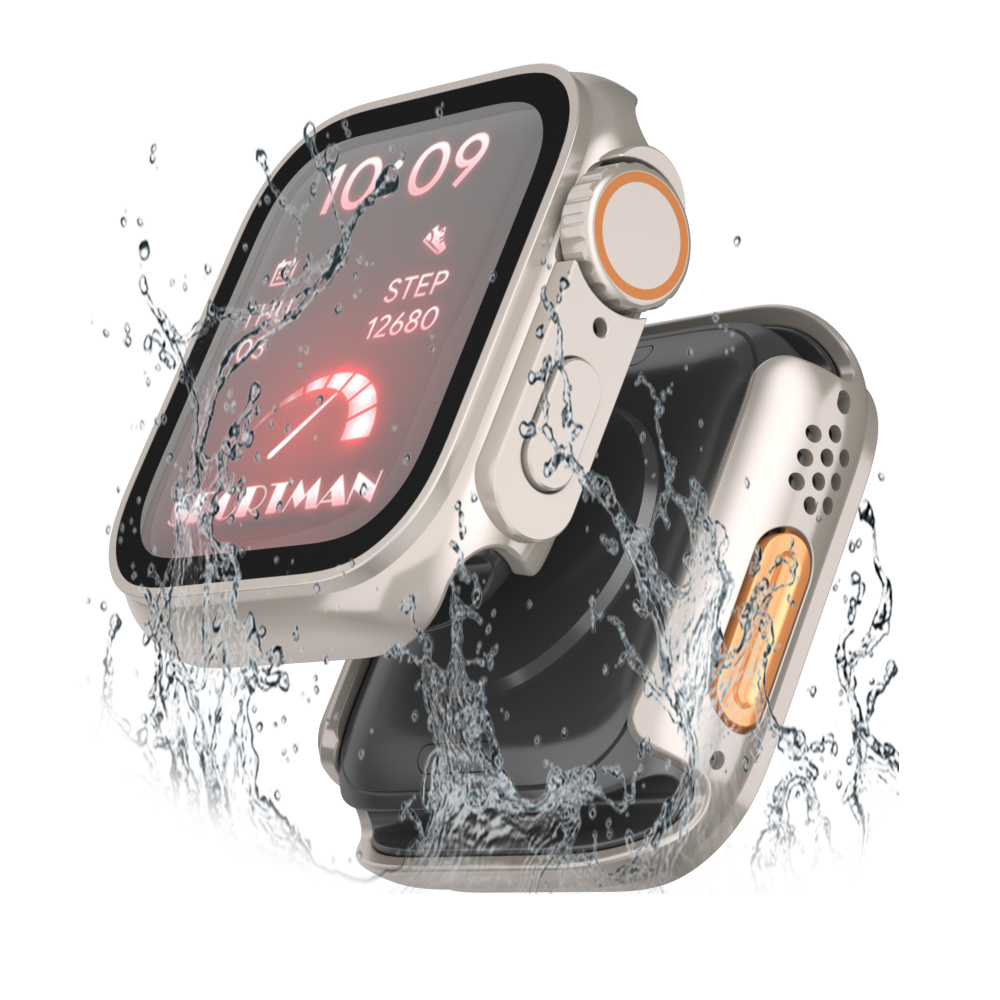 クリアランス店舗 AppleWatch Full Clearcase 44/45 時計 腕時計