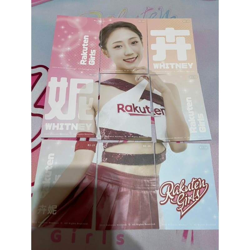 卉妮 】2022 RAKUTEN GIRLS 樂天女孩 樂天 散卡 湊套專用 女孩卡 啦啦隊 LamiGirls | 蝦皮購物