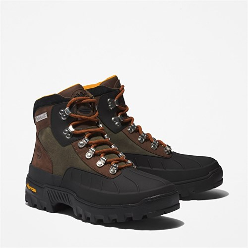 Timberland mens gt rally waterproof hiking on sale boots tortoise shell