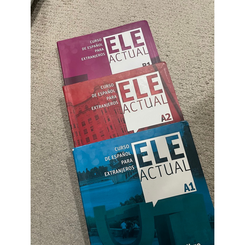 ele actual A1,A2,B1(都有CD）淡江西文教材 | 蝦皮購物