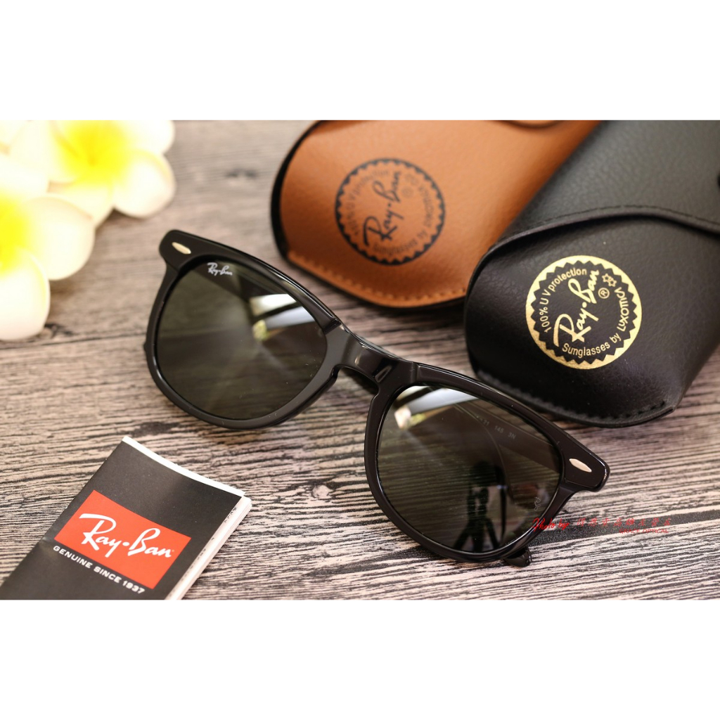 🌟正品🌟Ray Ban 木村拓哉最新配戴款雷朋EAGLE EYE RB2398F 1294/GJ