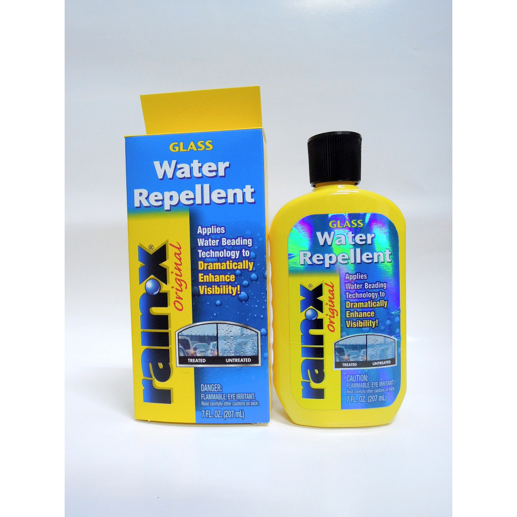Rain-X 800002242 Original Glass Water Repellent Wipes - 3.5 oz