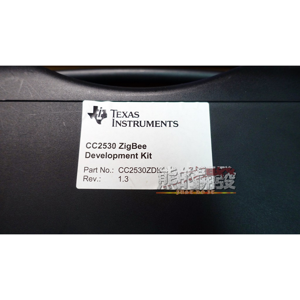 二手 原廠 CC2530ZDK CC2530 ZIGBEE Development 開發套件 塑膠箱裝 | 蝦皮購物
