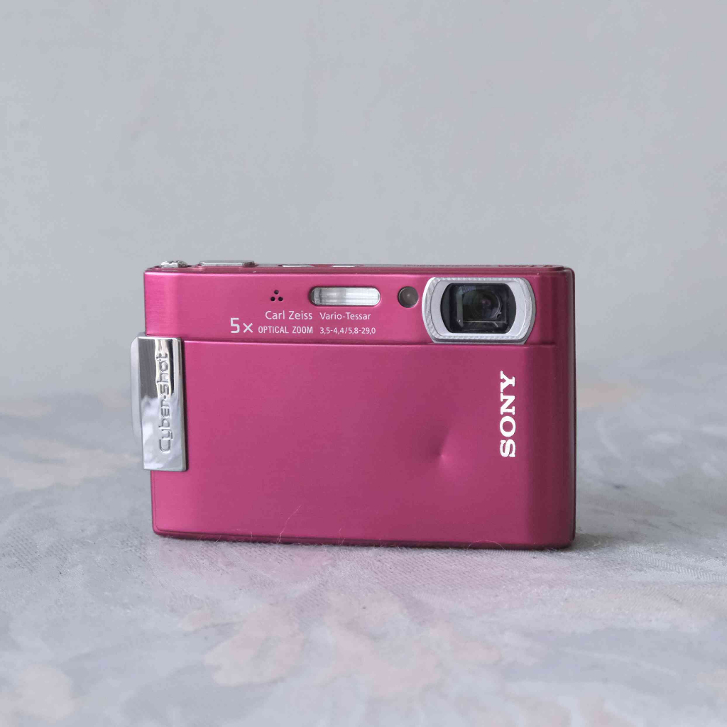 SONY Cyber-Shot DSC-T200 - デジタルカメラ