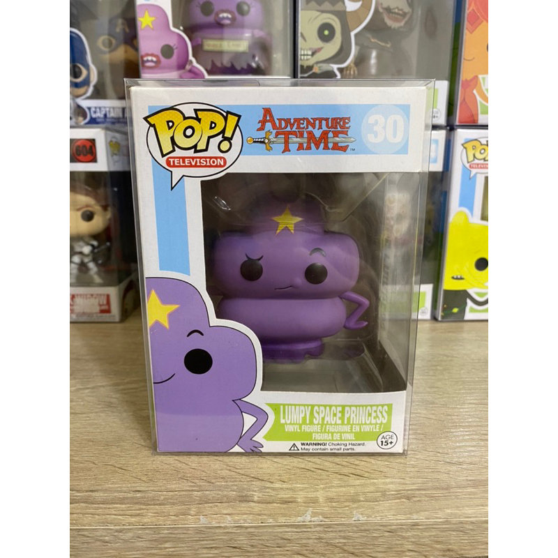 FUNKO POP 30 腫泡泡公主 團塊公主 探險活寶 Lumpy space princess 正版 老物 | 蝦皮購物