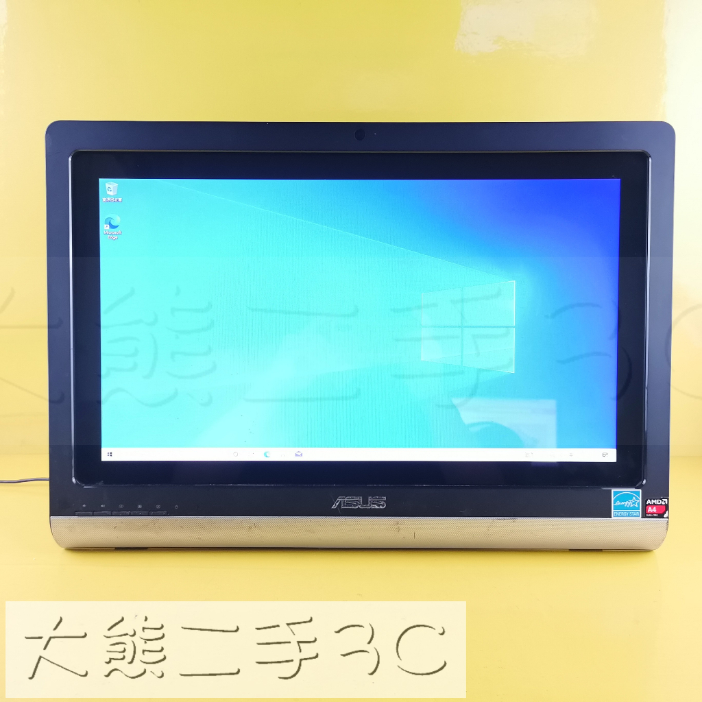 電腦 主機 - ASUS ET2020A A4-5000 8G 500G (14) 一體機 AIO【大熊二手3C】