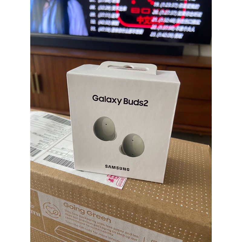 samsung galaxy buds2藍芽耳機全新未開封| 蝦皮購物