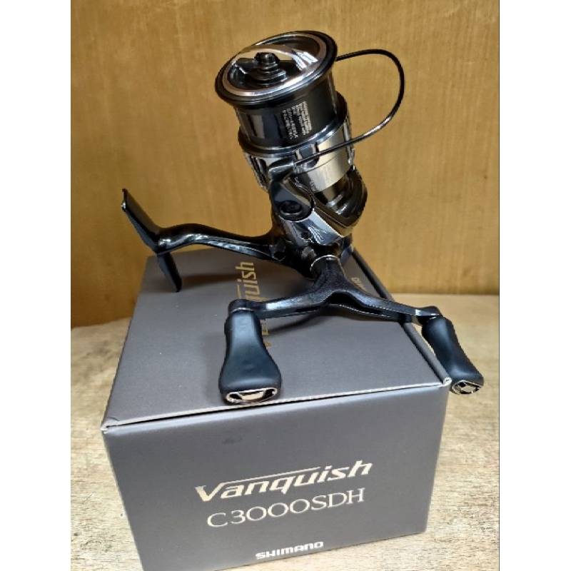 Moulinet De Pêche Shimano Vanquish 3000 MHG - Neuf En Boîte, Modèle 23, Haute Performance