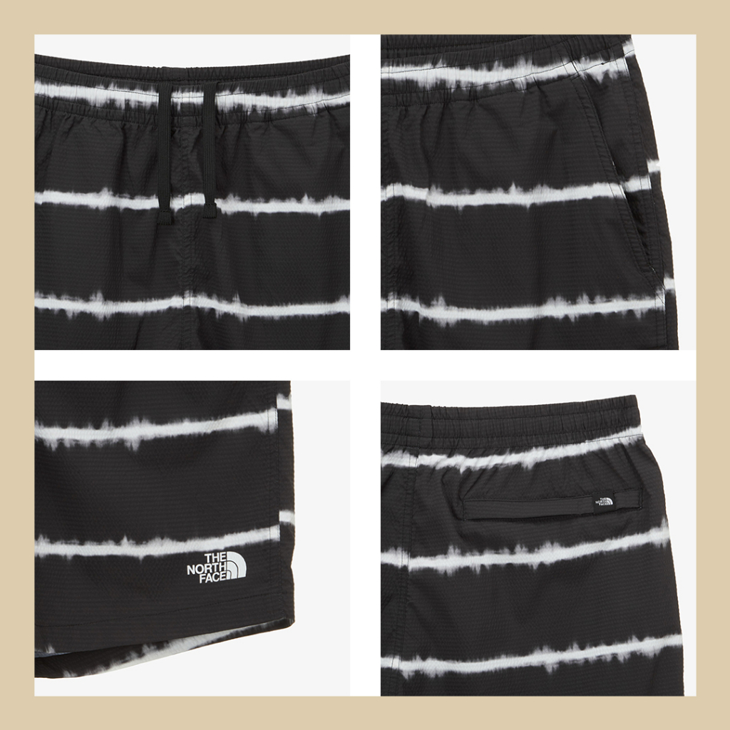 Weigu Store] The North Face Sunset Cruise Shorts 變形蟲短褲