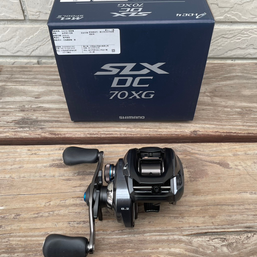 ◎新漁友釣具◎SHIMANO 新款23 SLX DC 70XG 70HG 路亞捲線器| 蝦皮購物