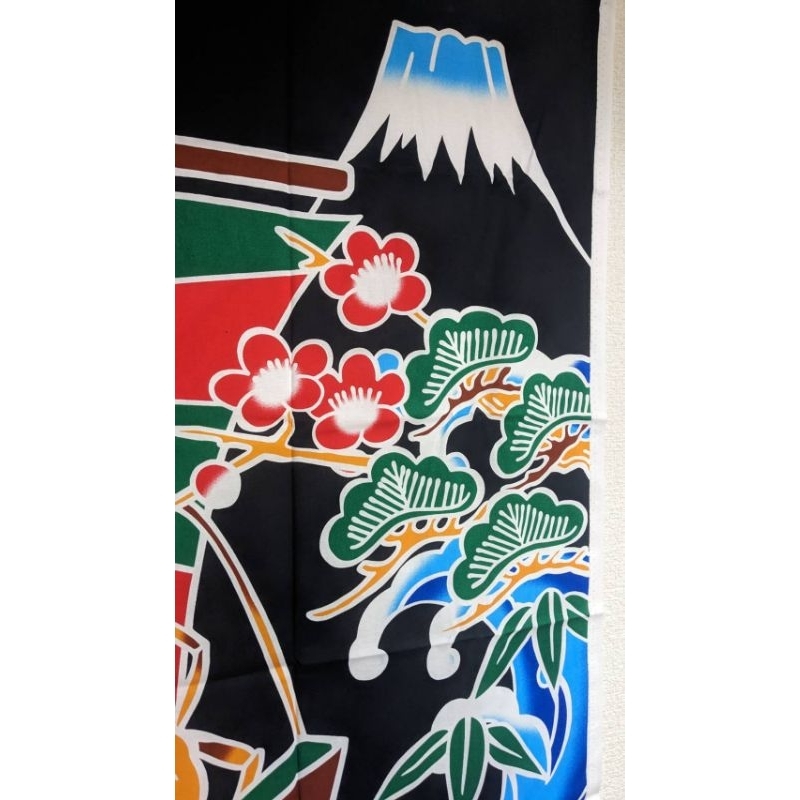 台灣現貨)大漁旗-日本製（復古色/黑/橘/藍/紅） | 蝦皮購物