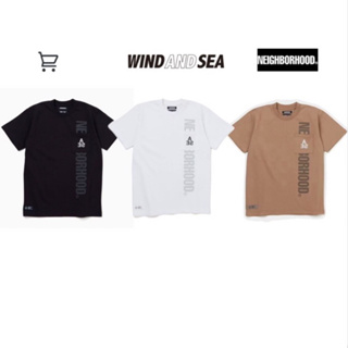 WIND AND SEA × FR2（ウィンダンシーエフアーエルツー） ロゴパッチT