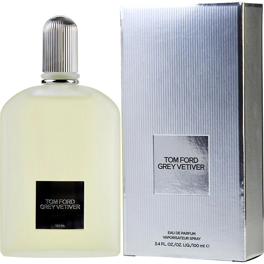 Tom Ford 灰色香根草Grey Vetiver 男性淡香精100ML | 蝦皮購物