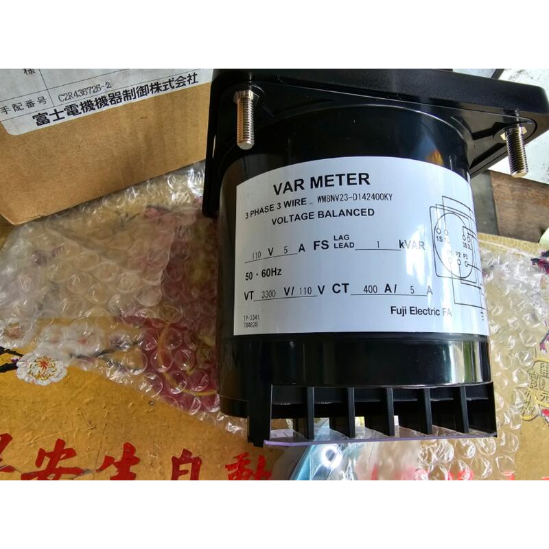 VAR METER HLS-110 交流無功功率表 | 蝦皮購物