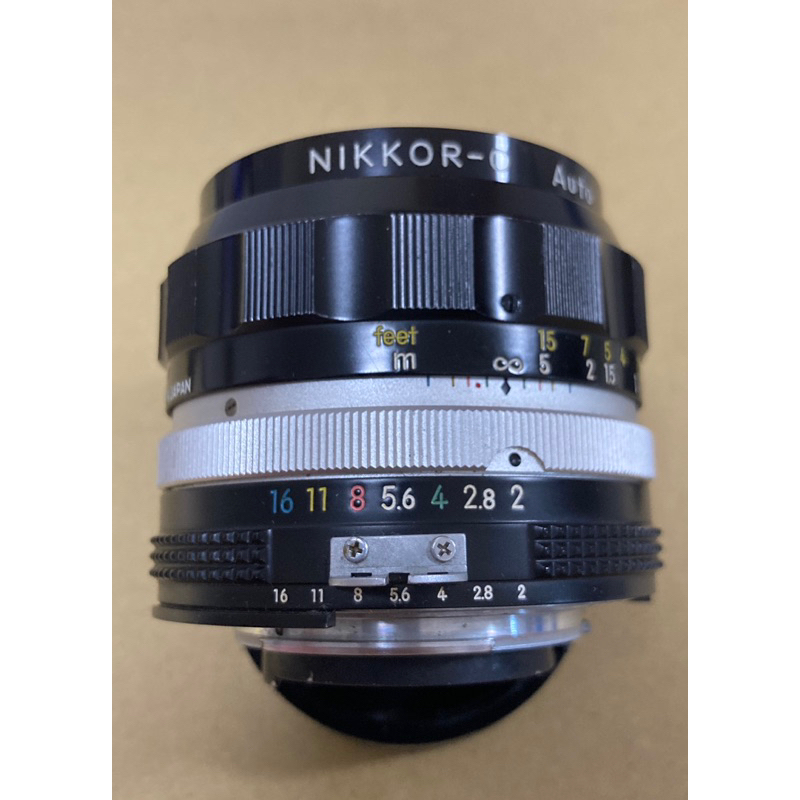 Nikon Ai’d Nikkor-O Auto 35mm F2 MF 人像定焦銘鏡